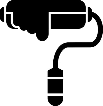 Paint Roll Vector Icon