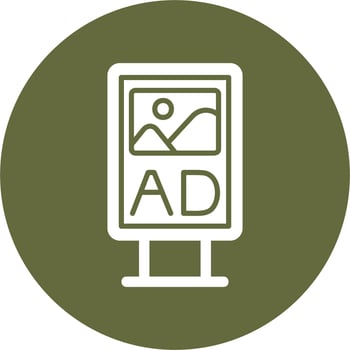 Poster Vector Icon