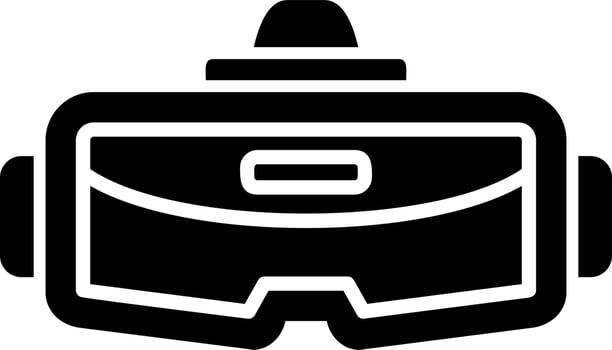 Vr Glasses Vector Icon