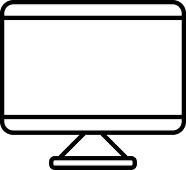Computer Vector Icon
