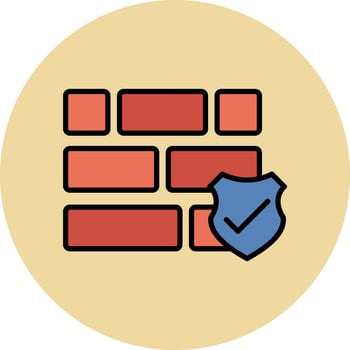 Wall Vector Icon