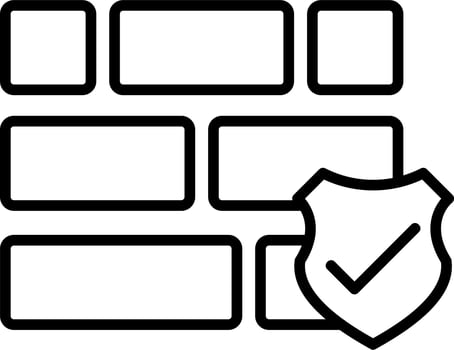 Wall Vector Icon