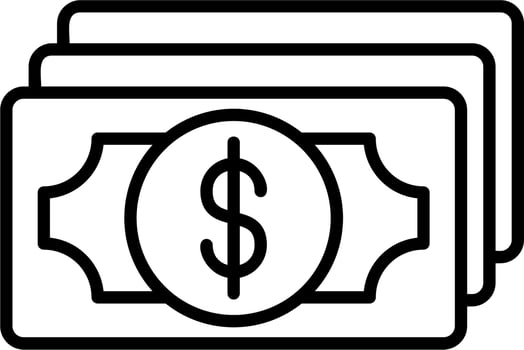 Money Vector Icon