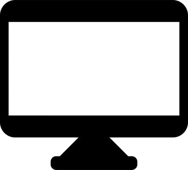 Computer Vector Icon