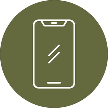Smartphone Vector Icon