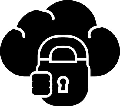 Cloud Computing Vector Icon