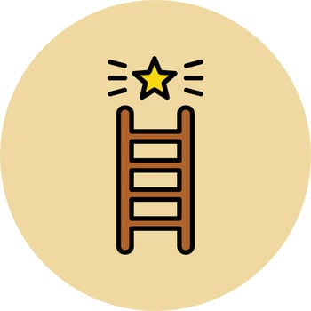 Ladder Vector Icon