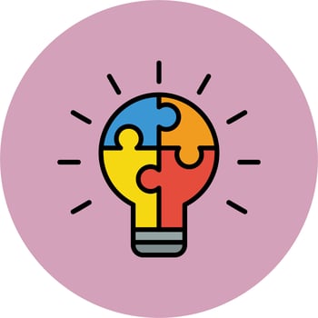 Puzzle Vector Icon