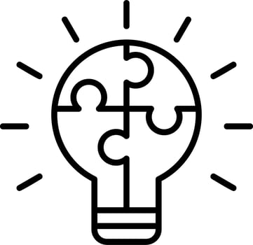 Puzzle Vector Icon