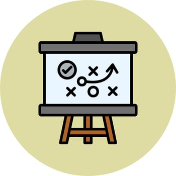 Strategy Vector Icon
