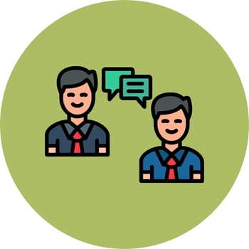 Chat Vector Icon