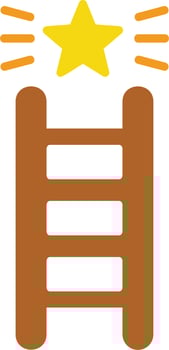 Ladder Vector Icon