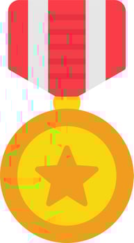 Medal Vector Icon