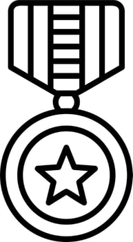 Medal Vector Icon
