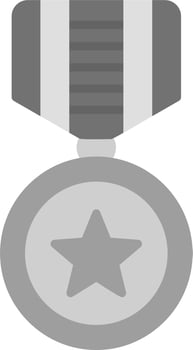 Medal Vector Icon
