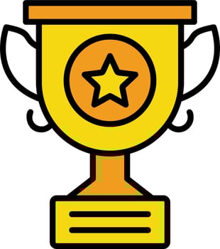 Trophy Vector Icon