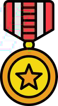 Medal Vector Icon