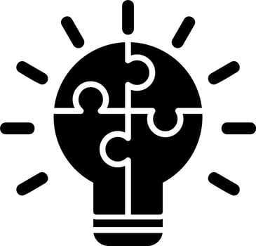 Puzzle Vector Icon