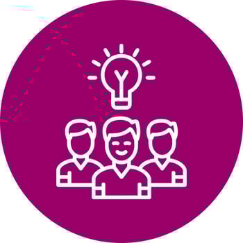 Brainstorming Vector Icon