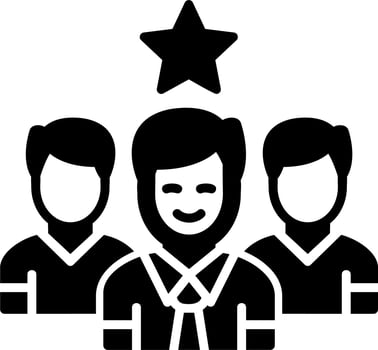 Leadership Vector Icon