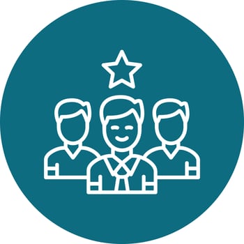 Leadership Vector Icon