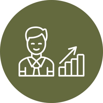 Growth Vector Icon