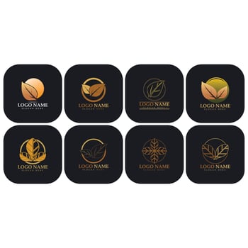 tobacco leaf logo,tobacco field and tobacco cigarette logo template design vector