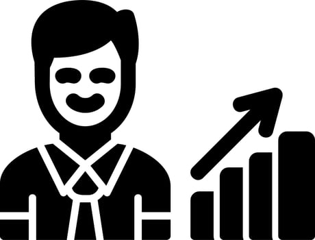 Growth Vector Icon