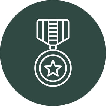Medal Vector Icon
