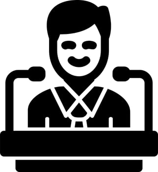 Speech Vector Icon