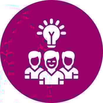 Brainstorming Vector Icon