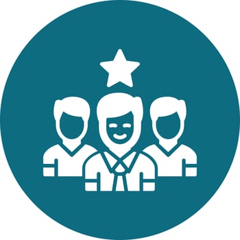 Leadership Vector Icon