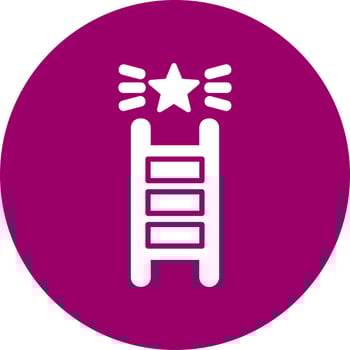 Ladder Vector Icon
