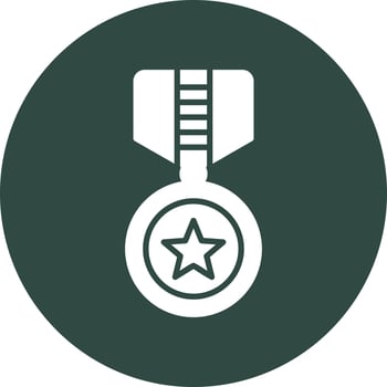 Medal Vector Icon