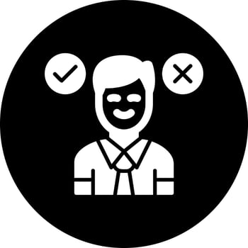 Decision Making Vector Icon