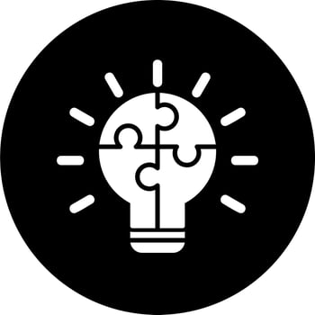 Puzzle Vector Icon