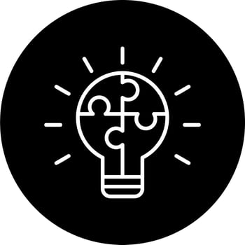 Puzzle Vector Icon