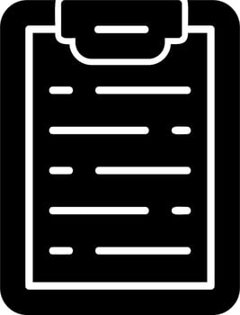 Clipboard Vector Icon