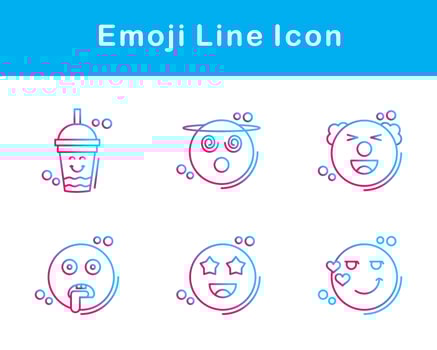 Emoji Vector Icon Set