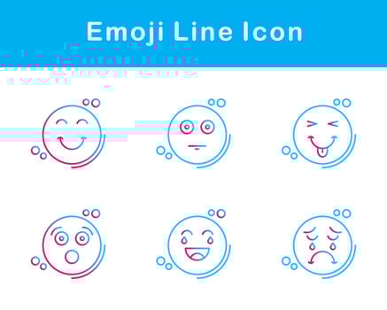 Emoji Vector Icon Set