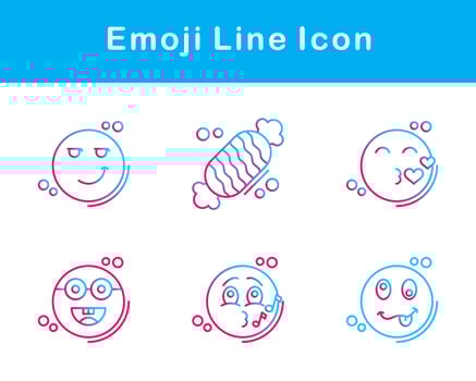 Emoji Vector Icon Set