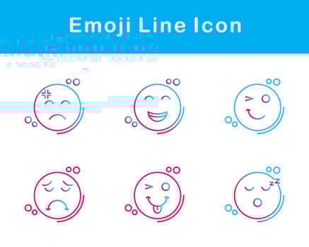 Emoji Vector Icon Set