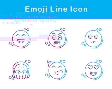 Emoji Vector Icon Set