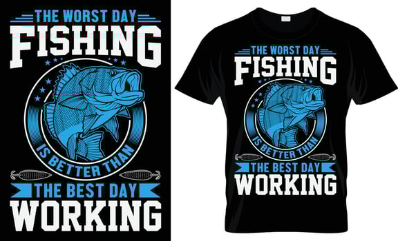 fishing t-shirt design, unique FISHING T SHIRT DESIGN vector