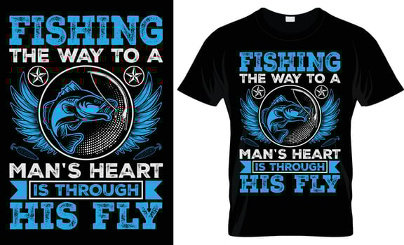 fishing t-shirt design, unique FISHING T SHIRT DESIGN vector