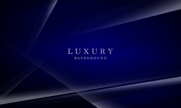 Light chaotic stripes on a dark blue background. vector