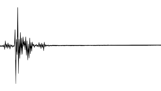Earthquake seismic wave earth, quake seismograph seismology sound diagram richter vector