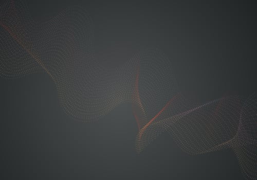 Black abstract background design. Modern wavy line pattern guilloche curves in monochrome colors. Premium stripe texture for banner, business backdrop. Dark horizontal vector template