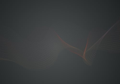 Black abstract background design. Modern wavy line pattern guilloche curves in monochrome colors. Premium stripe texture for banner, business backdrop. Dark horizontal vector template