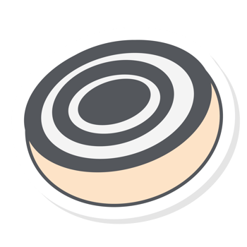 Sticker Bullet Journal Types and Kinds of Donut png